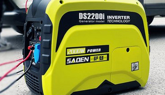 自贡家庭应急便携发电机，带提手可轻松搬运，支持路由器空调短时供电